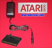 9V AC Adapter Power Supply Cord Plug W/LED for Atari 2600 Heavy Sixer System NEW
