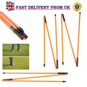 Golf Training Practice Sticks Trainer Aids Golf Alignment ...