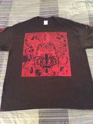 BEASTCRAFT Tribute To Shirt L, Arcturus, Inquisition, The Chasm, Ulver, Urfaust