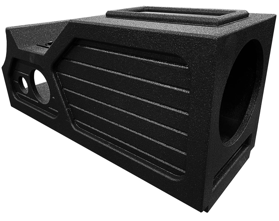 Subwoofer consola central Rockville REC136 12" para Chevy/GM 2007-2013 Foto 2 de 4