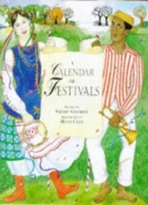 A Calendar of Festivals By Cherry / Helen Cann (Illustrator) Gil