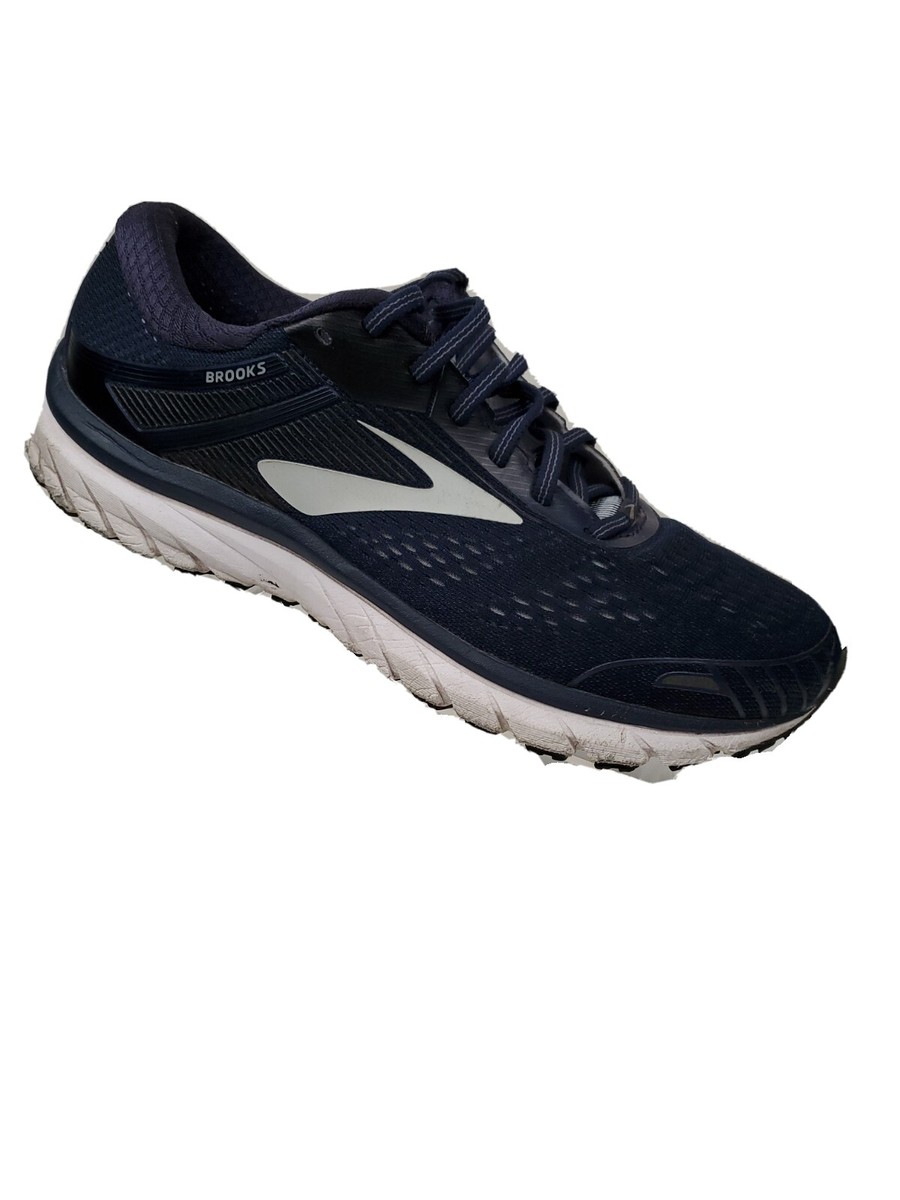 Brooks Adrenaline GTS 18 Blue White Men's 11 D Athletic Road