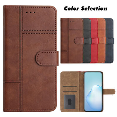 Flip Leather Wallet Phone Case For Huawei P40 P50 P30 Y5 Y5P P20 Nova 9 5T Y7