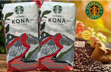   Starbucks Hawaii 100 Kona Whole Bean Coffee 8.8oz Bag
