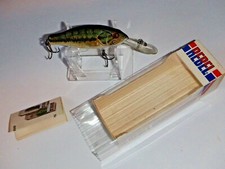 Vintage Rebel Naturalistic Baby Bass Fishing Lure Mint Old Stock! D9976