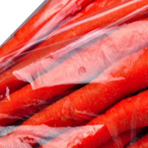 Open Ended LDPE Hole Vented Bag Clear 6'' L x 3.5'' W x 15'' D | 1000/Case