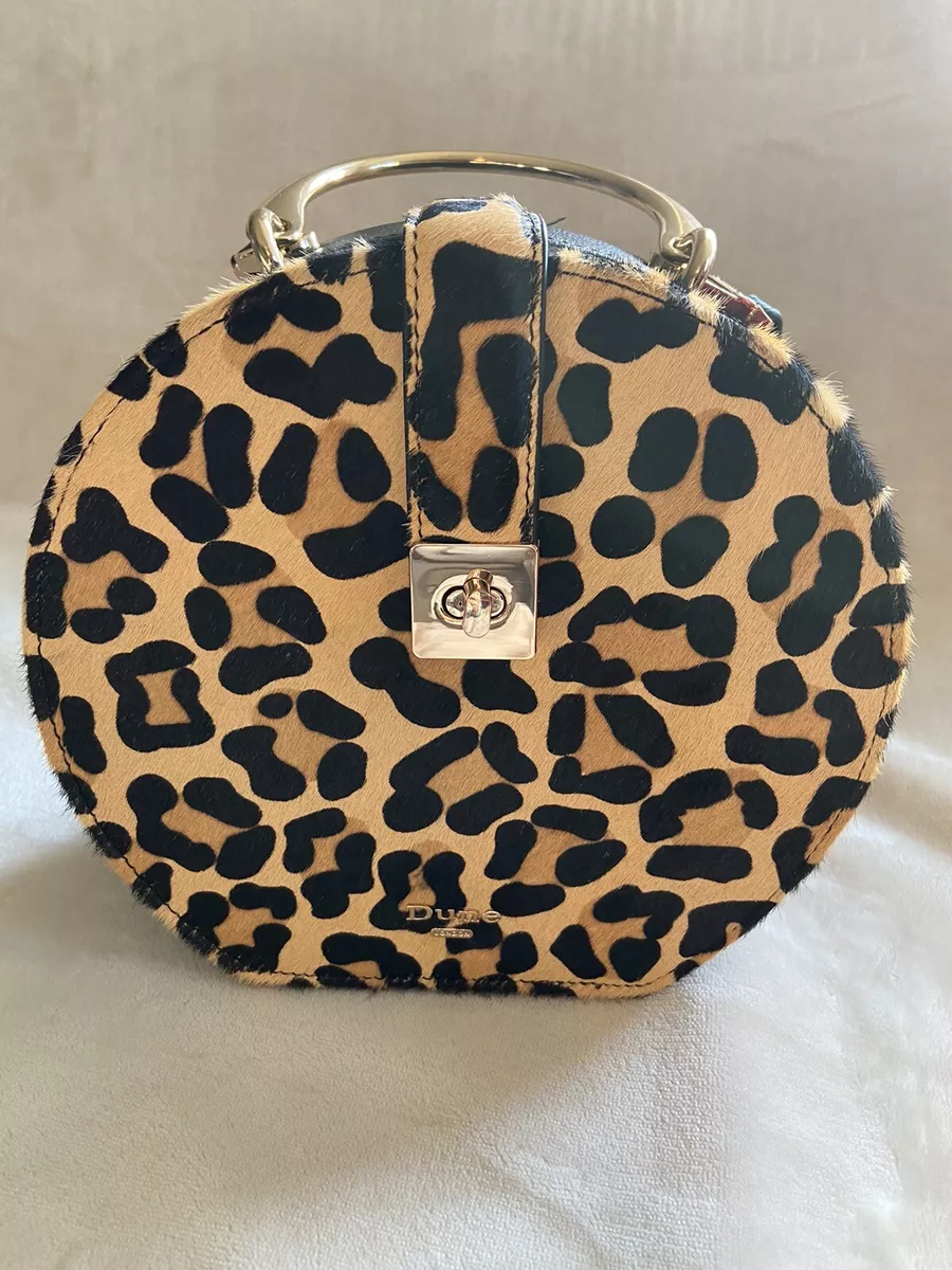 Dune Leopard Print Bag