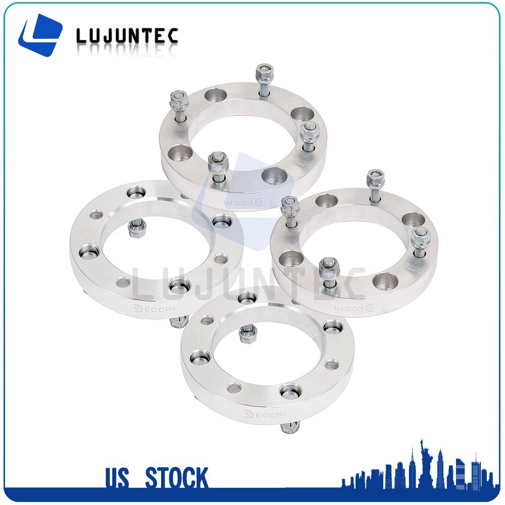 4pcs 1" 4x137 ATV Wheel Spacers for Kawasaki Bayou Mule Prairie Brute