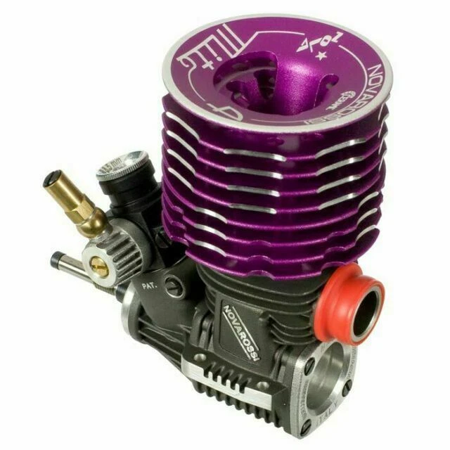 Novarossi RC partes del cuerpo e interior para Nitro & Glow Fuel