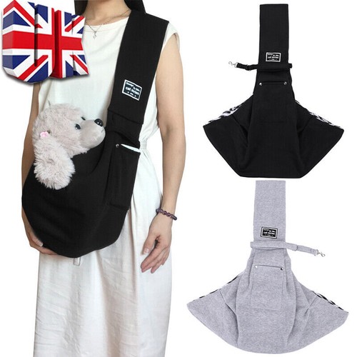 Pet Carrier Shoulder Bag Dog Cat Sling Puppy Tote Pouch Travel Hands Carry eBay