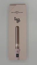 Lange Le Curl 25mm Titanium Curling Wand Blush NIB Lange Barrel Iron Blush Pink