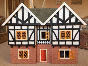 edwardian dolls house furniture