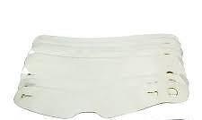 Racequip VESTA TEAROFF CLEAR 2 MIL 20 PAK 203218