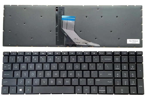 Genuine Backlit US Keyboard for HP 250G7 250 G7,255G7 255 G7,256 G7,250G8 250 G8
