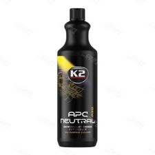 K2 APC All Purpose Cleaner Car Interior Exterior Plastic Vinyl Carpet Leather 1L