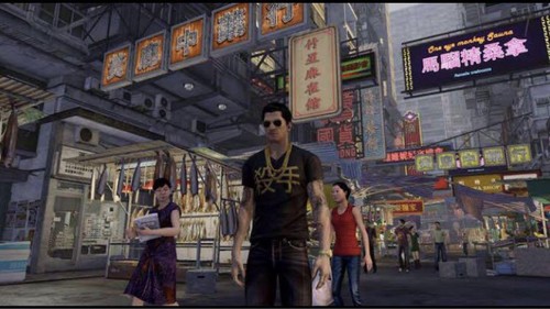 Sleeping Dogs Microsoft Xbox 360 Square Enix Action Game JES1-00252 w/Case JP 74 - Picture 7 of 10
