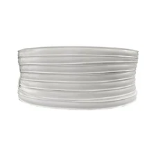 1" x 100 ft POLAR WHITE Vinyl Trim Molding Screw Cover RV Boat Camper Trailer