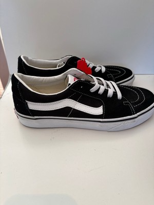 Vans Old Skool Low Classic Black Men s, Women s UK 5 USA 6 EU 38