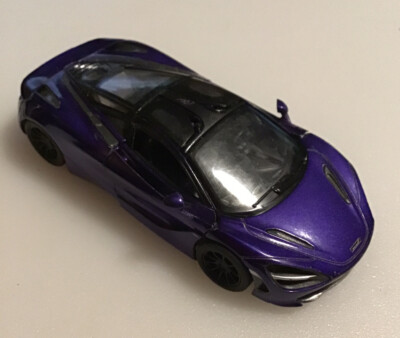 Kinsmart McLaren 720S 1:36 Purple Scale Diecast 5''Model Toy Car 