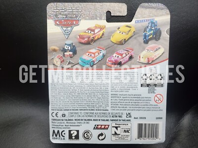 2021 Disney Pixar Cars 3 Metal Series Hot Rod Louise Nash Piston