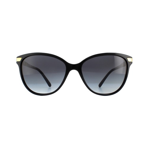 Burberry Sunglasses BE4216 30018G Black With Gold Detailing Grey