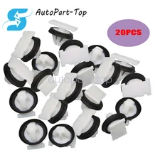 20pcs Rocker Panel Moulding Clips Fender Repair Clamp for Buick Chevrolet