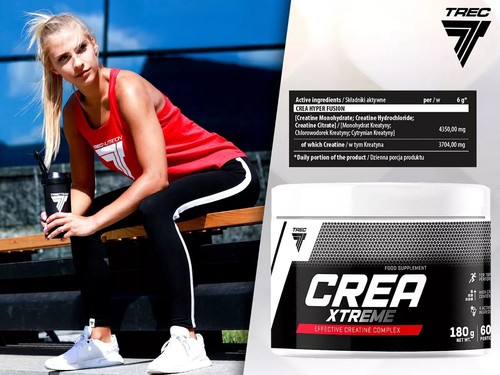 CREA XTREME - COMPLEJO CREATINA - Energía, crecimiento de la masa muscular, resistencia - Imagen 7 de 11
