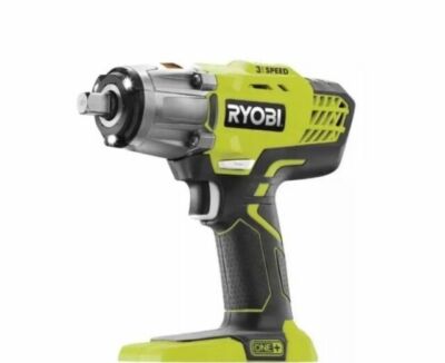 Ryobi R18IW3-0 18V ONE+ Akku Schlagschrauber Schlagschraubendreher 400 Nm Solo