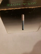 Jot a Note Box of 650 Sheets 3.5 x 3.5 Blue and white