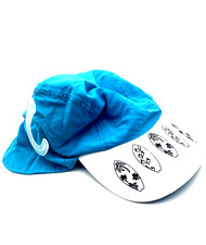 Toddler Summer Hat Girls Children Kids 50 UPF Surfing Beach Pool Turquoise