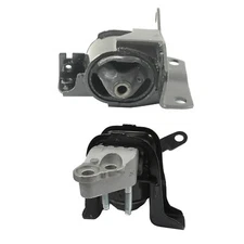 Motorking For 00-05 Toyota Celica GTS 1.8L Set 2Pcs Engine Motor & Trans Mount