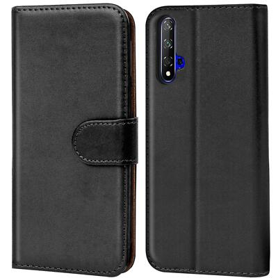 Wallet Case für Honor 20 Handy Book Cover Flip Tasche Schutzhülle slim