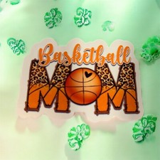 Basketball Mom Sticker