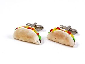 Taco Gemelli Artistico Artigianale Fashion Divertente Foodie Carino Veloce Cibo Ebay