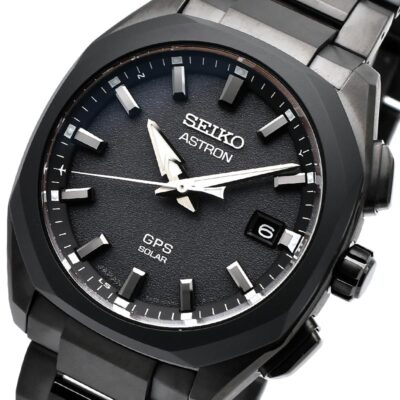 SEIKO ASTRON SBXD009 Solar GPS Satellite Radio Watch Sapphire