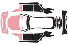 XPEL ULTIMATE PLUS Paint Protection PRECUT FULL FRONT Any Car Gloss Clear PPF