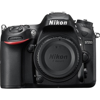 Nikon D7200 24.2MP Digital SLR Camera - Black (Kit w/ 18-140mm
