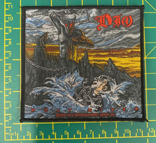 DIO Holy Diver Album Cover Woven Sew On Patch Officially Licensed