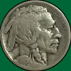 1919-D Buffalo Nickel Very Good VG Coin #34676
