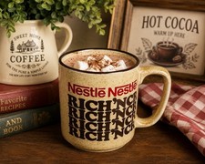 Vintage Nestlé Rich ’N Creamy Cocoa Mug Made In Japan 3.5” Tall