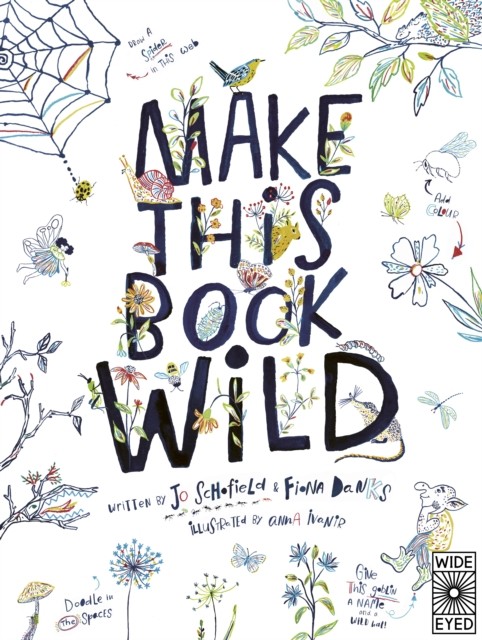Make This Book Wild by Fiona Danks (Paperback Book) - Image 3