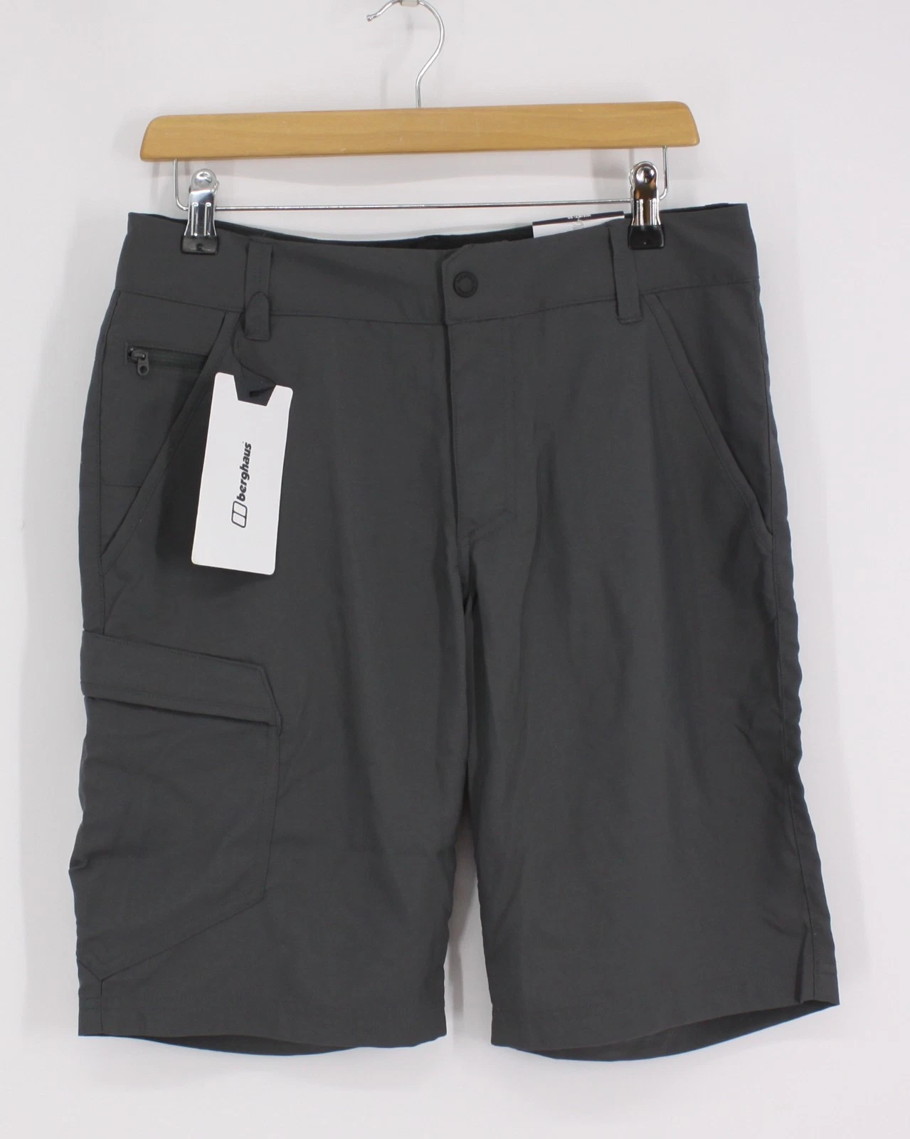 BERGHAUS NAVIGATOR 2.0 SHORTS GREY RRP £65 IB
Opens in a new window or tab
