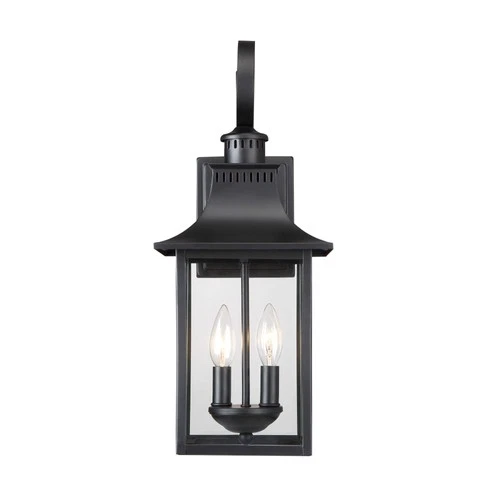 Quoizel CCR8408 Chancellor 2 Light 19"H Outdoor Wall Sconce - MultiColor - Picture 3 of 8