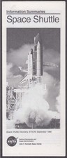 NASA Space Shuttle Information Summaries folder 3 1995