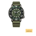 Citizen Wristwatch PROMASTER  Waterproof Solar BN0157-11X Men's Khaki