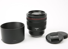 Canon RF 85mm f/1.2 L USM RF-Mount Portrait-Length Prime Lens/Full-Frame Format