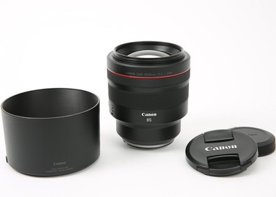 Canon RF 85mm f/1.2 L USM RF-Mount Portrait-Length Prime Lens/Vollformat