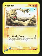 Geodude 56/97 Common Dragon Pokemon NM on eBay