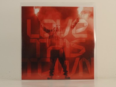 DIZZEE RASCAL LOVE THIS TOWN (H1) 1 Track Promo CD Single including Picture Slee