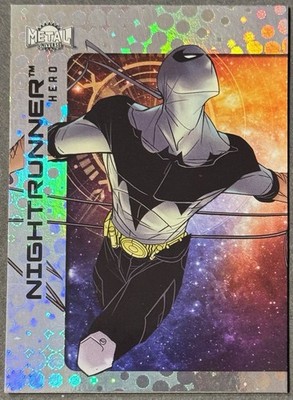 2025 Skybox Metal Universe Batman Night Runner Retribution #79